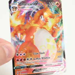 Charizard VMAX 020/189 Darkness Ablaze Full Art Pokemon TCG Sword Shield NM - Image 4