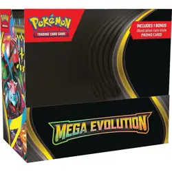 POKEMON MEGA EVOLUTION ENHANCED BOOSTER BOX NEW SEALED - Image 2