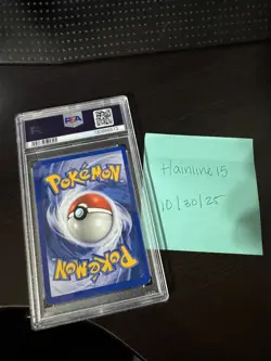 2000 POKEMON TEAM ROCKET #4 DARK CHARIZARD-HOLO PSA 6 - Image 4