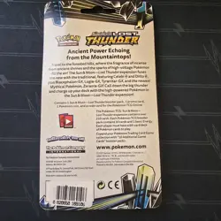 Pokemon Sun & Moon Lost Thunder Single Checklane Pack Blister [Rowlett] - Image 2