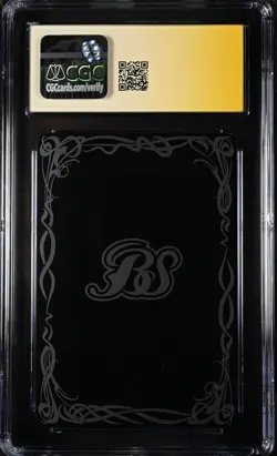 CGC 8.5 Auto Signed by Pokemon Artist Kouki Saitou 2019 Battle Spirits Kashaneko - Image 2