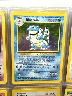 Pokemon 100% Complete Master Base Set 102/102 WOTC Vintage 1999 w Charizard Holo - Image 3