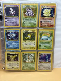 Pokemon 100% Complete Master Base Set 102/102 WOTC Vintage 1999 w Charizard Holo - Image 5