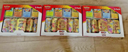 Pokemon Scarlet and Violet 151 (5-Pack) Mini Tins w/ 4 Promos Costco Bundle - Image 2