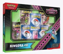 Pokemon Shrouded Fable Kingdra Special Illustration Collection Factory Sealed Bo - Image 1