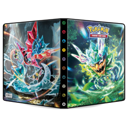 Pokemon Ultra Pro 9 Pocket Portfolio - Twilight Masquerade - Image 1