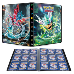 Pokemon Ultra Pro 9 Pocket Portfolio - Twilight Masquerade - Image 2