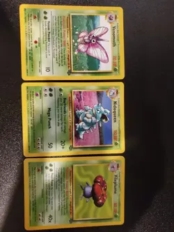 Pokemon TCG Lot of 15 Jungle Set Rares Non-Holo LP HAVE A LOOK - Image 3