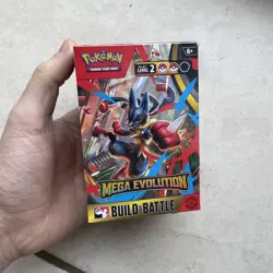 Pokemon TCG Mega Evolution Build and Battle Sealed - Image 1