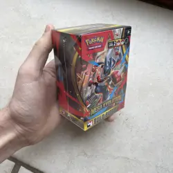 Pokemon TCG Mega Evolution Build and Battle Sealed - Image 3