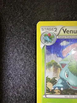 Pokemon Venusaur Holo 3/108 from Dark Explorers in DMG condition! - Image 3