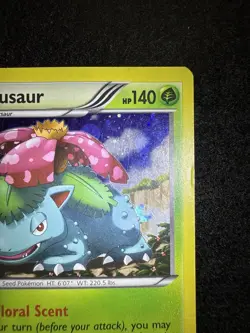 Pokemon Venusaur Holo 3/108 from Dark Explorers in DMG condition! - Image 4