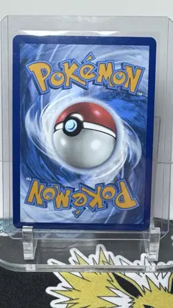Pokemon TCG Team Rocket's Mewtwo ex SVP 216 Black Star Promo English EN - Image 2