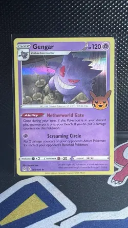 2023 Pokemon Trick or Trade Gengar 066/196 Holo - Image 1
