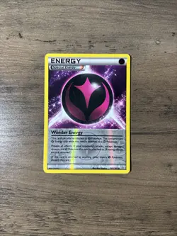 Pokemon TCG Wonder Energy - 144/160 Primal Clash Reverse Holo LP - Image 1