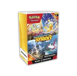 Pokemon TCG: Scarlet & Violet-Surging Sparks Booster Bundle (6 Packs) SEALED - Image 1