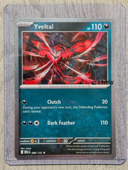 Pokemon TCG - Yveltal 088/132 - EB Games Stamped Holo Promo SEALED - NM/M - Image 2