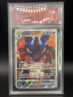 Carte Pokemon Lucario VSTAR FA swsh291 promo CA 9,5 - Image 1