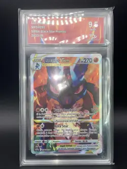 Carte Pokemon Lucario VSTAR FA swsh291 promo CA 9,5 - Image 2