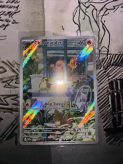 Pokemon TCG Charmander 044: Black Star Promo Scarlet & Violet - Image 1