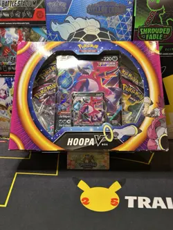 Pokemon TCG Hoopa V Box New - SEALED - Evolving Skies/Fusion Strike/Vivd Voltage - Image 1
