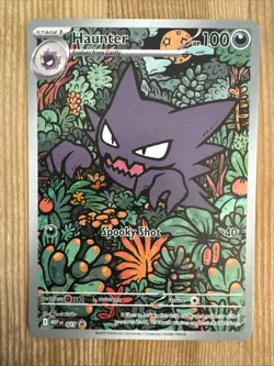 Mega Evolution Black Star Promo - Haunter - MEP027 - Pokemon TCG - Image 1