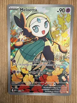 Mega Evolution Black Star Promo - Meloetta - MEP026 - Pokemon TCG - Image 1