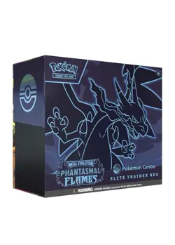 PRE-ORDER Pokemon Center Phantasmal Flames ETB - Confirmed Preorder - Ships Nov - Image 1