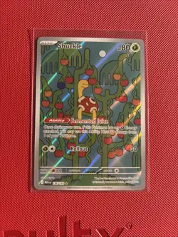 Pokemon TCG - Shuckle 136/132 - Illustration Rare - Mega Evolution - Pokemon - - Image 1