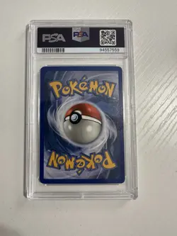 2003 POKEMON SKYRIDGE #149 HO-OH-REVERSE FOIL PSA 8 - Image 2