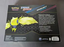 Pokemon Crown Zenith Regieleki V Collection - Sealed - English - Image 2