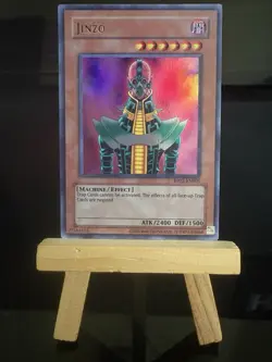 Jinzo RP02-EN001 Retro Pack 2 Unlimited|Unlimited Edition Ultra Rare - Image 1
