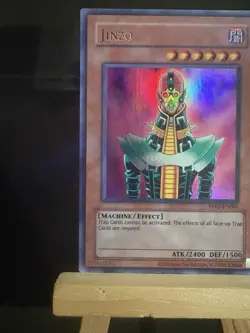 Jinzo RP02-EN001 Retro Pack 2 Unlimited|Unlimited Edition Ultra Rare - Image 2