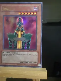 Jinzo RP02-EN001 Retro Pack 2 Unlimited|Unlimited Edition Ultra Rare - Image 3