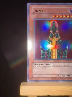 Jinzo RP02-EN001 Retro Pack 2 Unlimited|Unlimited Edition Ultra Rare - Image 5