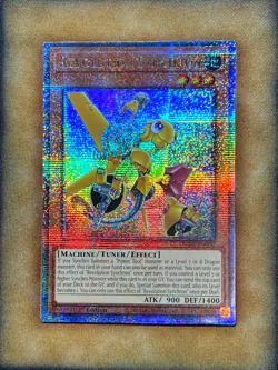 Yugioh Revolution Synchron DUNE-EN002 Quarter Century Rare 1st Ed NM - Image 1