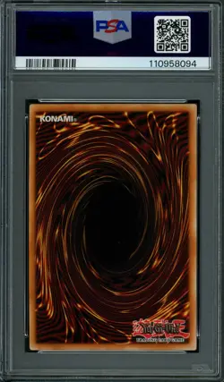 2023 YU-GI-OH! Gate Guardian MRD-EN000 Metal Raiders 25th PSA STRONG 9 MINT - Image 2