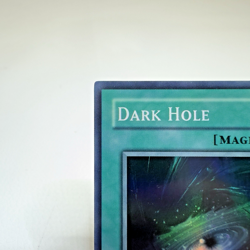 Yugioh Dark Hole LOB-052 1st Edition Super Rare Holo AE - LP-NM 💎 - Image 3