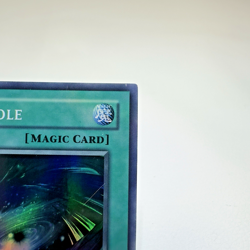 Yugioh Dark Hole LOB-052 1st Edition Super Rare Holo AE - LP-NM 💎 - Image 4
