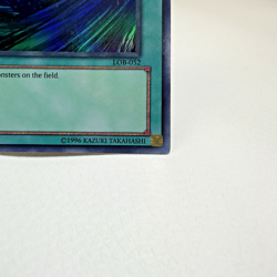 Yugioh Dark Hole LOB-052 1st Edition Super Rare Holo AE - LP-NM 💎 - Image 5
