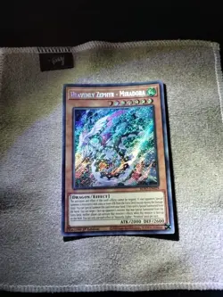 🔥 Yugioh Heavenly Zephyr - Miradora BLVO-EN029 Secret Rare 1st Ed NM - Image 2