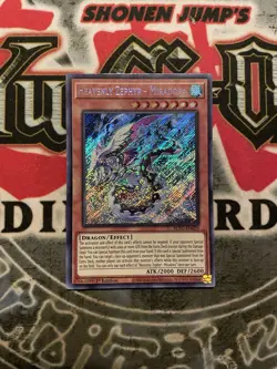 Yugioh 1x Heavenly Zephyr - Miradora BLVO-EN029 Secret Rare 1st Ed NM - Image 1