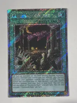 Yu-Gi-Oh! TCG Clockwork Night (Platinum Secret Rare) RA03-EN071 NM - Image 1