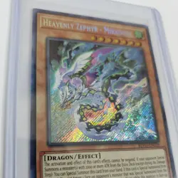 Yugioh! Heavenly Zephyr Miradora - BLVO-EN029 Secret Rare 1st Edition NM - Image 2