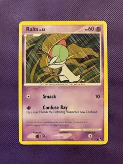 Ralts 15/17 Non Holo Common POP Series 7 Promo Pokemon Card - Image 1
