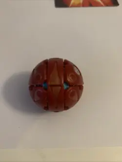 Bakugan Red Pyrus Tentaclear B2 With Two Cards - Image 5