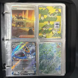 Pokemon Binder Collection Of 120+ Cards Vintage And Modern + Slab - Image 2