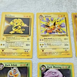 Vintage Pokemon Lot Collection - 12 Cards - Image 2