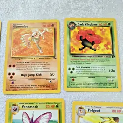 Vintage Pokemon Lot Collection - 12 Cards - Image 3