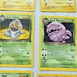 Vintage Pokemon Lot Collection - 12 Cards - Image 4